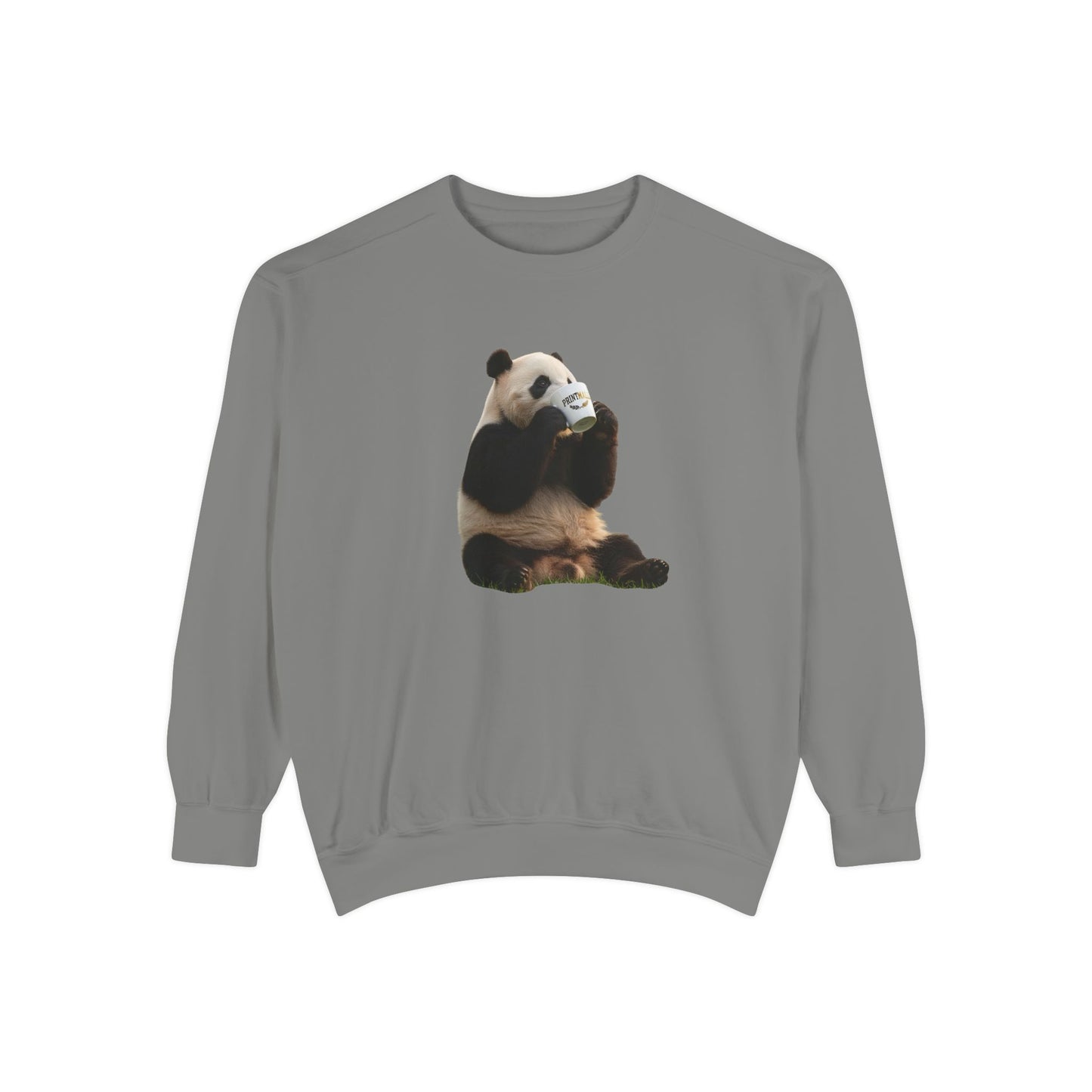 Quiet Panda Moment Sweatshirt