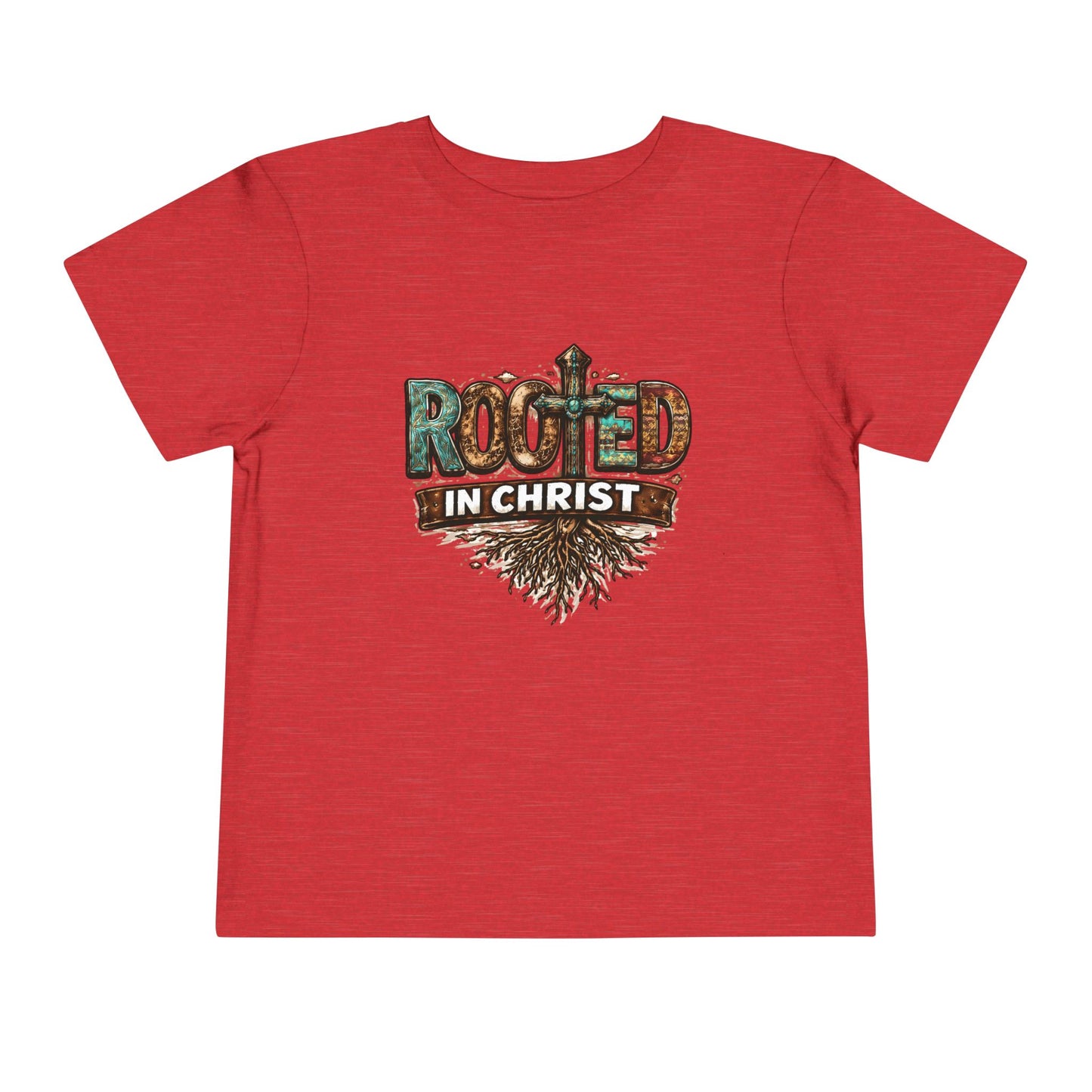 Toddler Rooted in Christ Graphic Tee