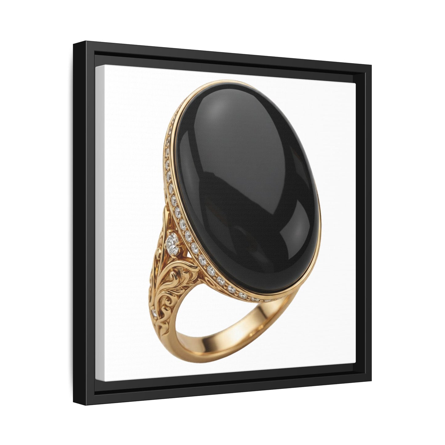 Ornate Signet Canvas Print