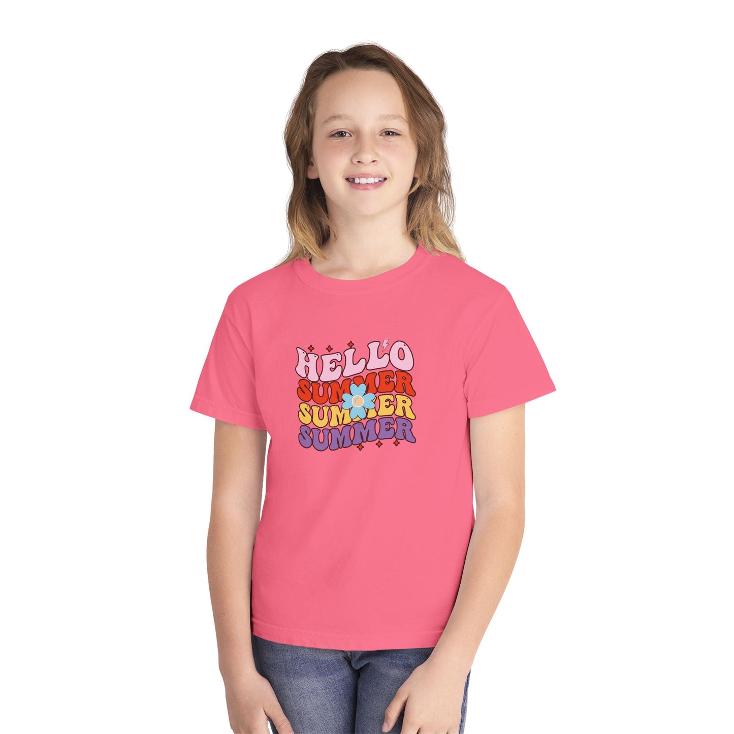 Youth Summer Pop Art Graphic Tee