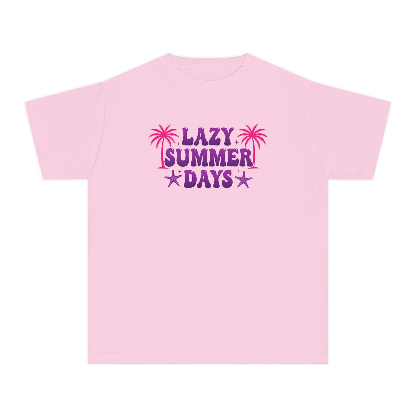 Youth Lazy Summer Days Tee