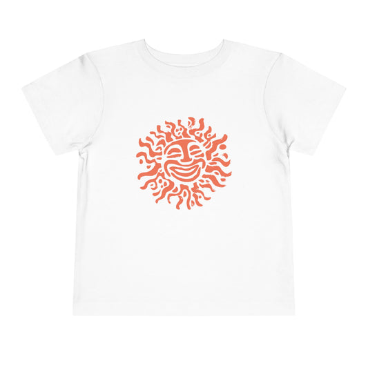Toddler Smiling Sun Graphic Tee