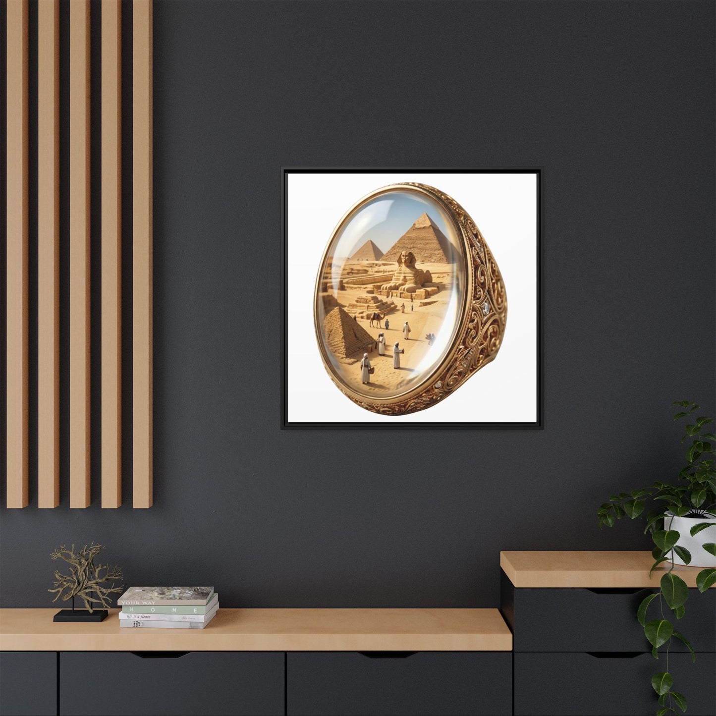 Desert Relic Framed Art