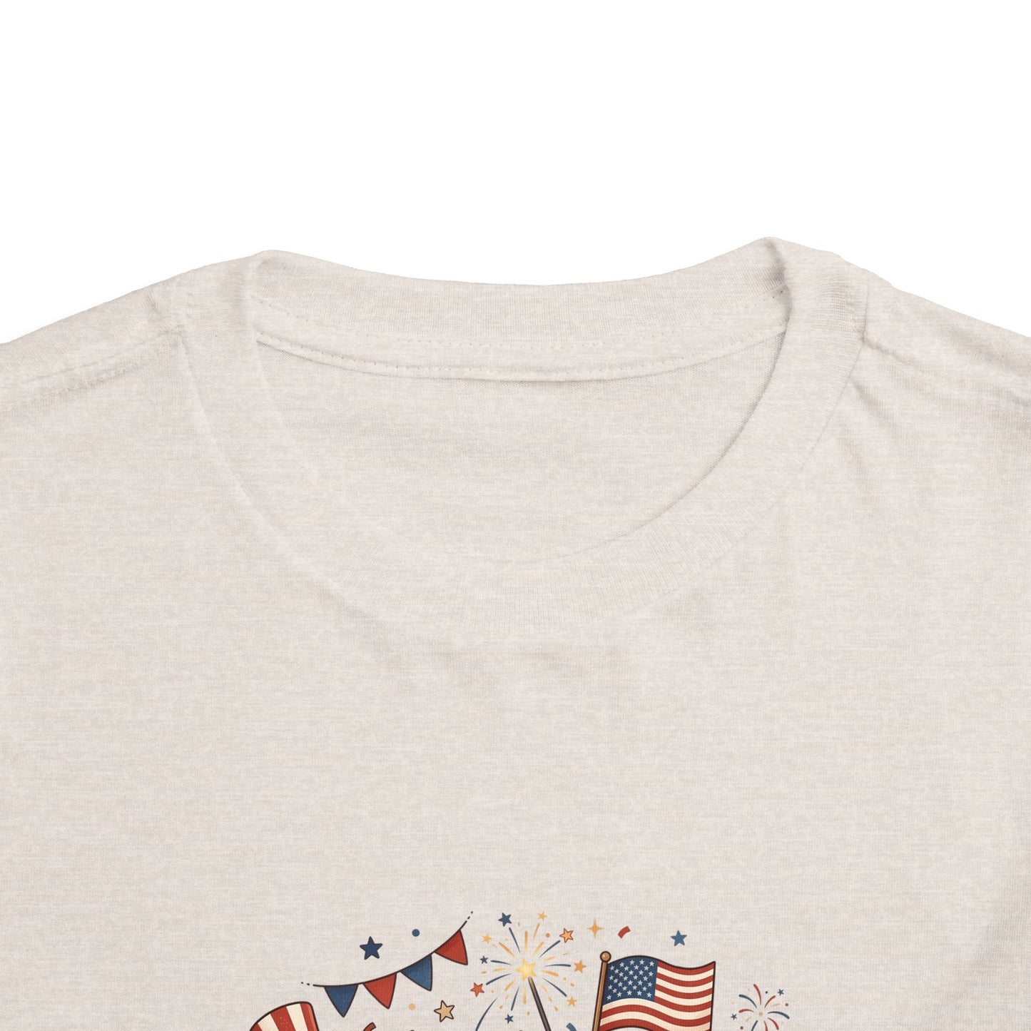 Red White & Silly Goose Toddler T-Shirt