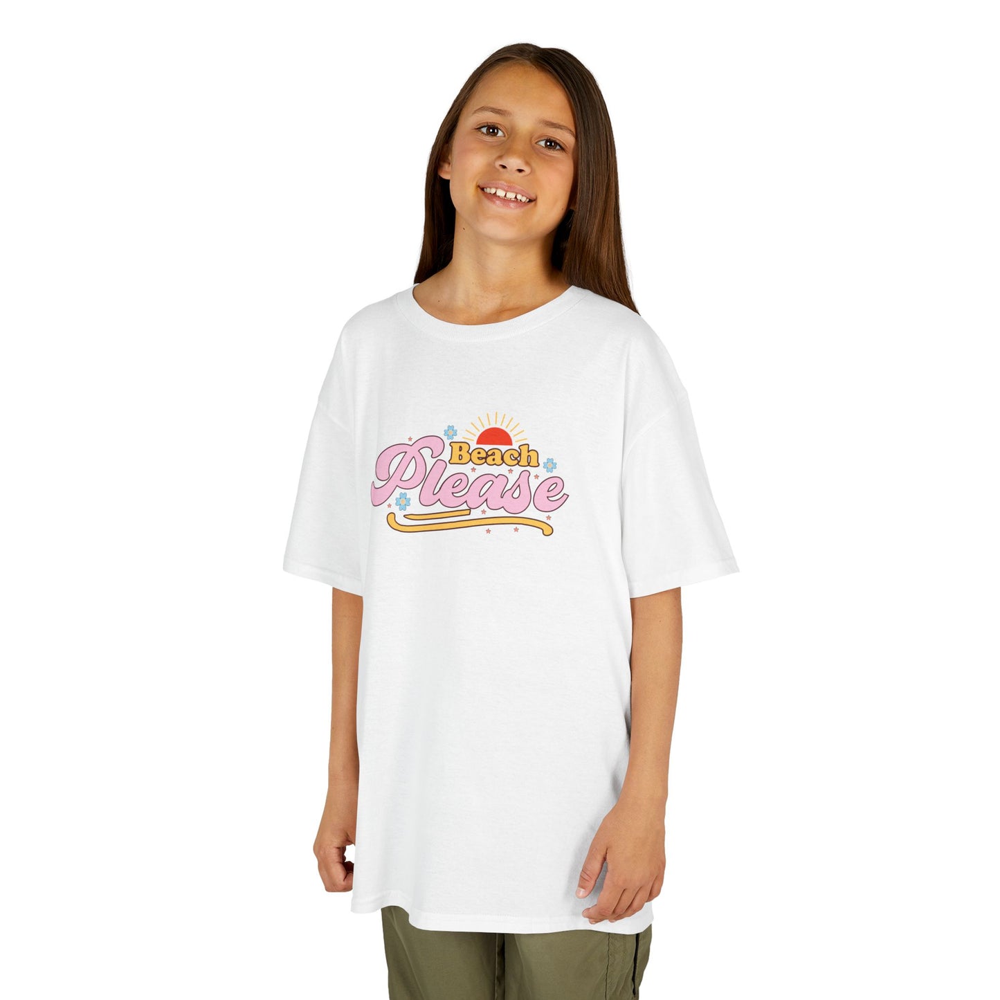 Youth Beachside Adventure Graphic Tee