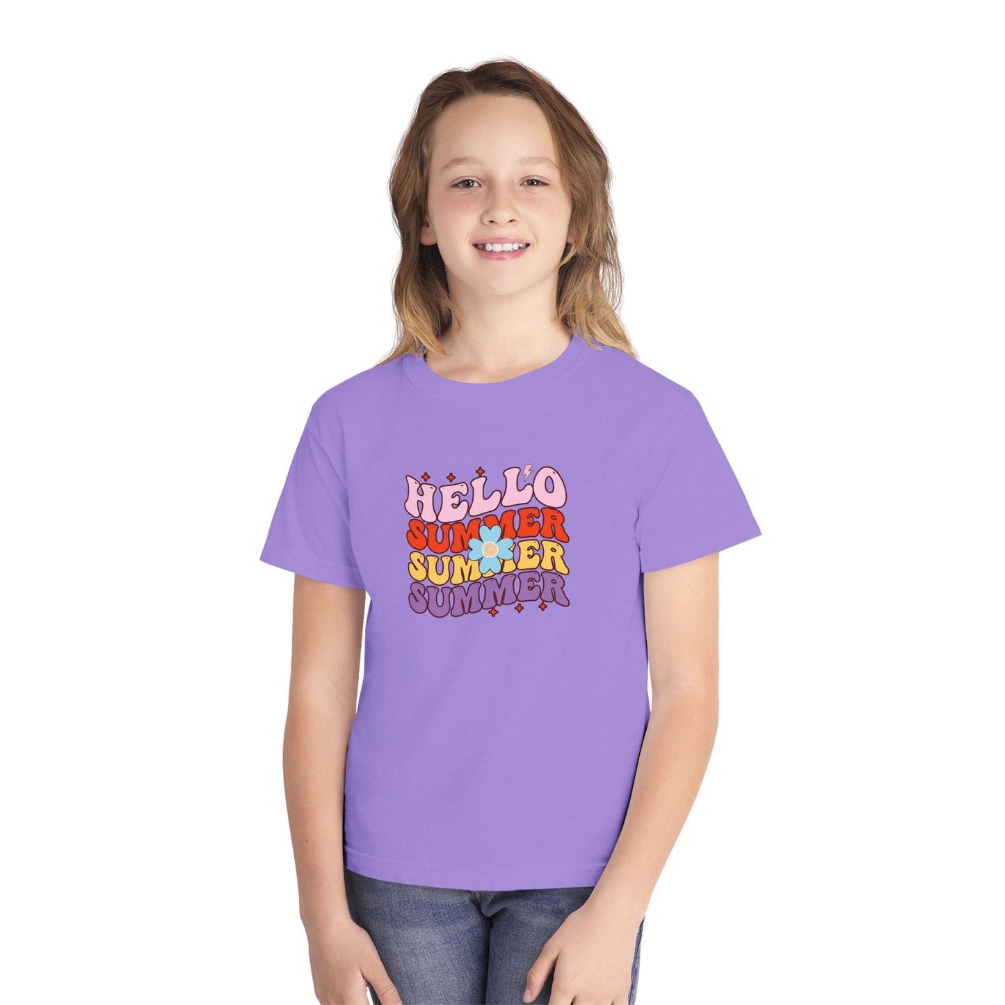 Youth Summer Pop Art Graphic Tee