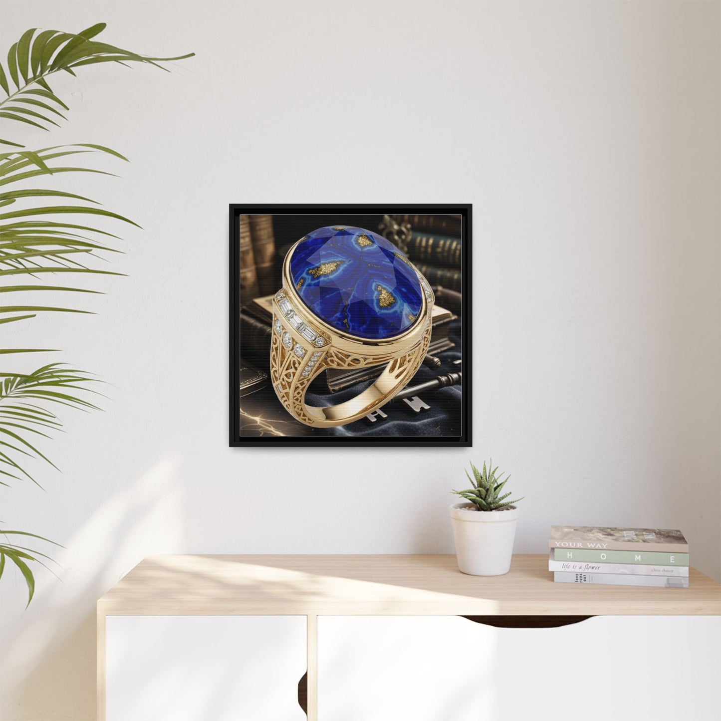 Lapis Treasury Canvas