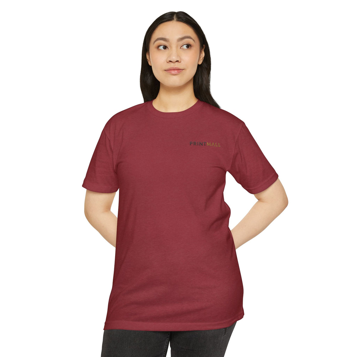 Jesus Is King Stacked Faith Women’s Tee