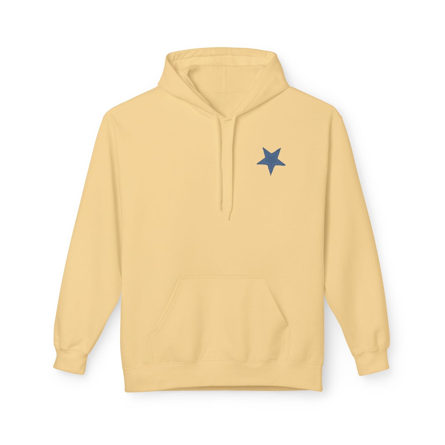 Starlight Minimal Graphic Hoodie