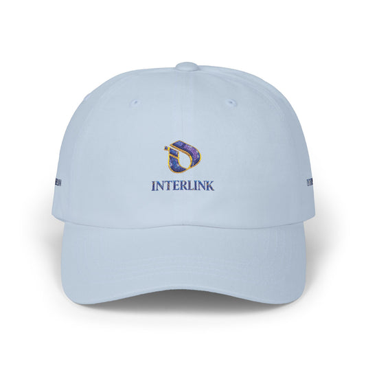 Faceted Lapis Lazuli Cotton Dad Cap