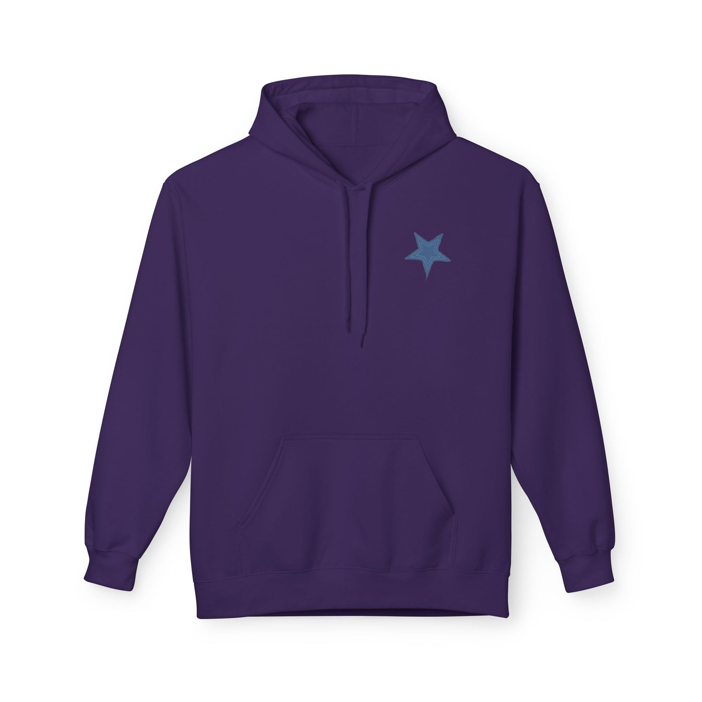 Starlight Minimal Graphic Hoodie