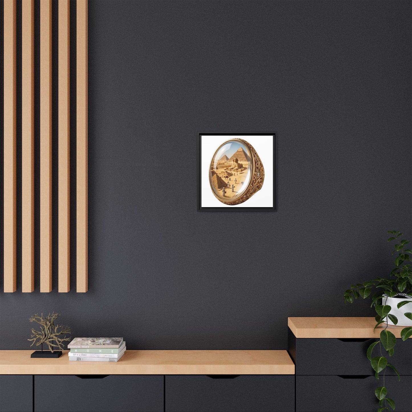 Desert Relic Framed Art