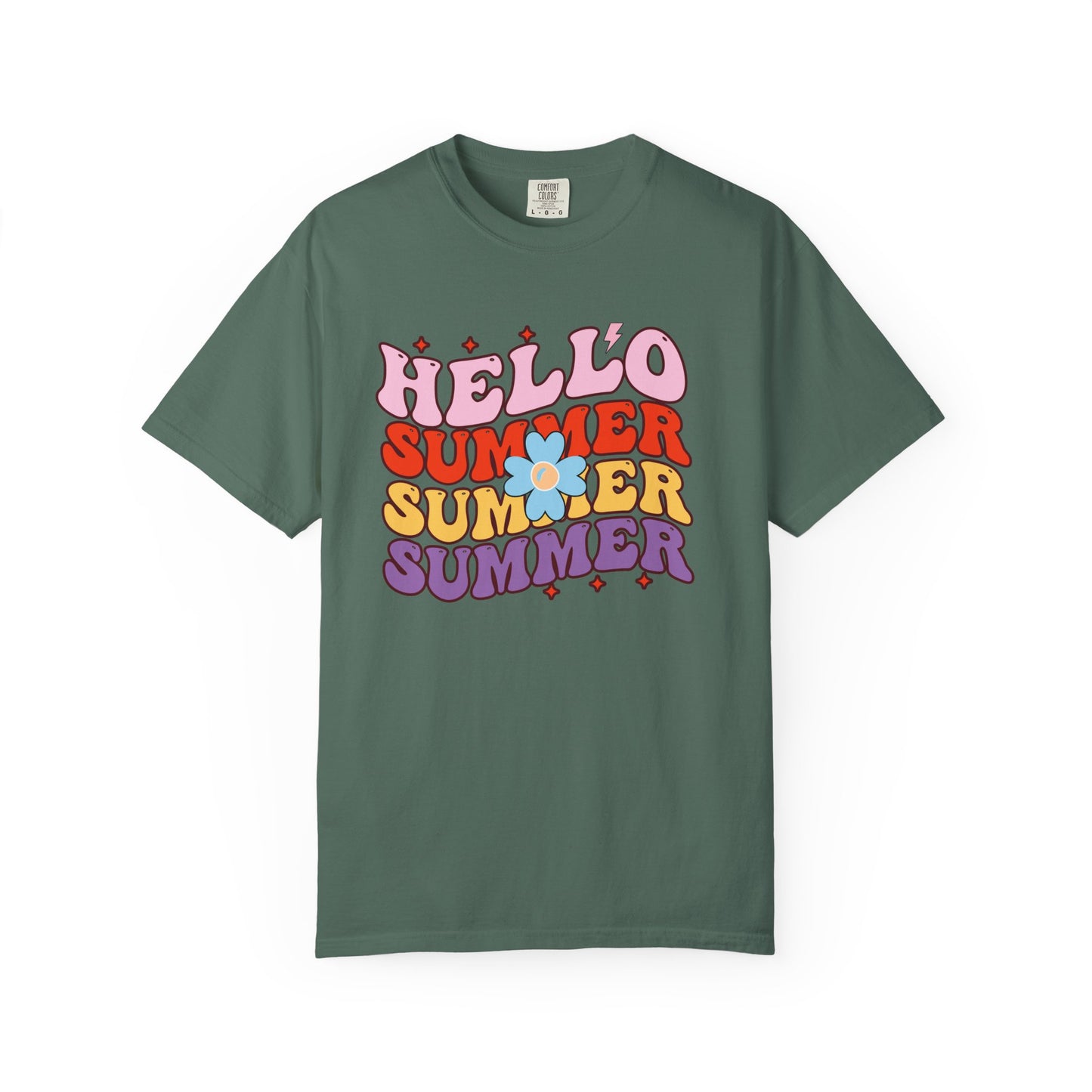 Sunshine State Retro Summer Tee