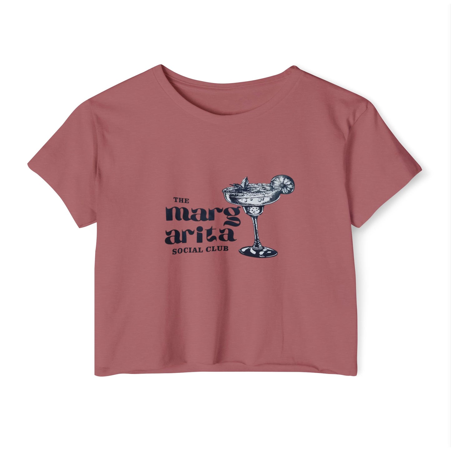 Margarita Graphic Crop Top