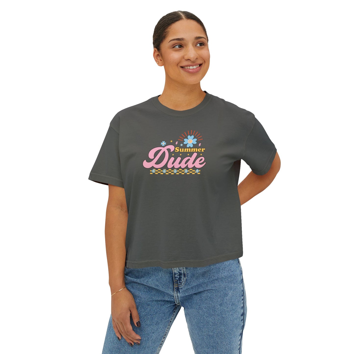 Summer Dude Boxy Graphic Tee