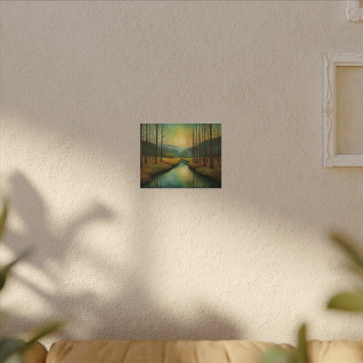 Stillwater Grove Canvas Print