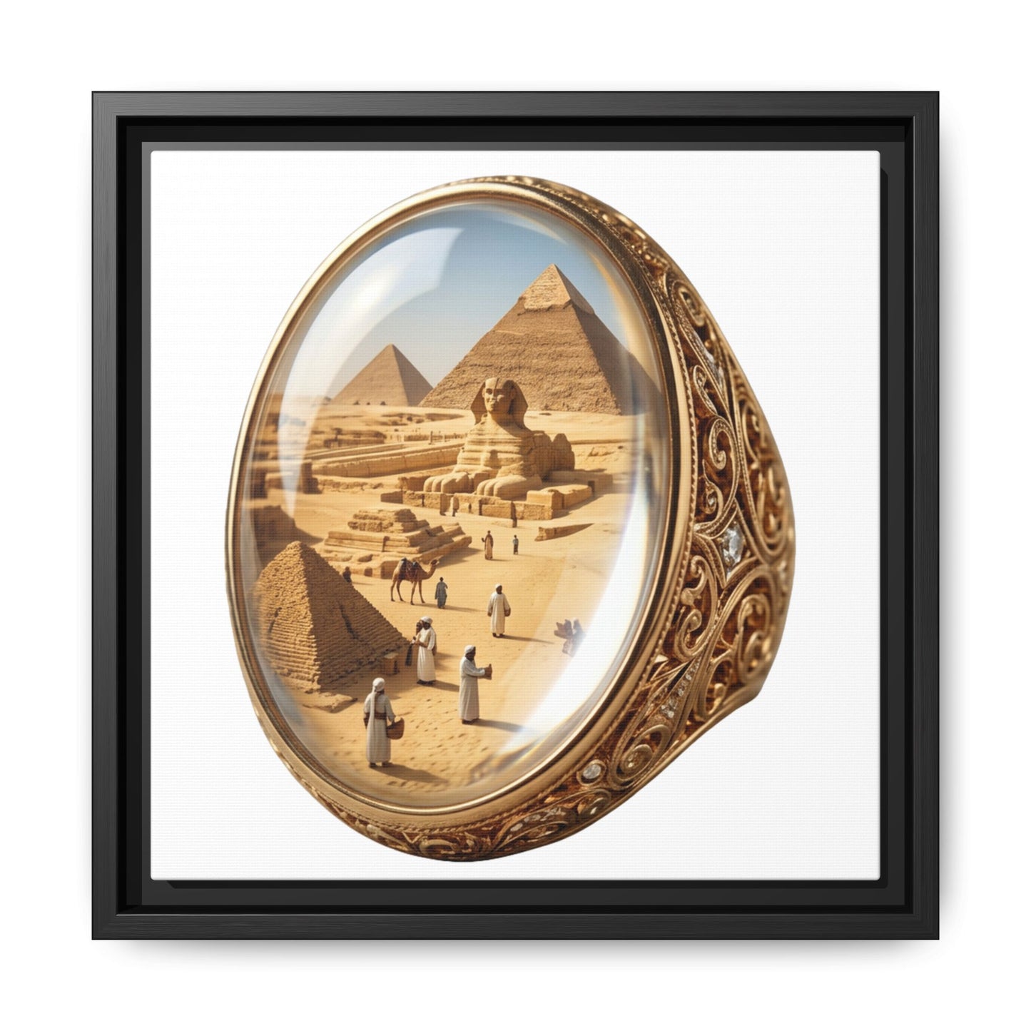 Desert Relic Framed Art