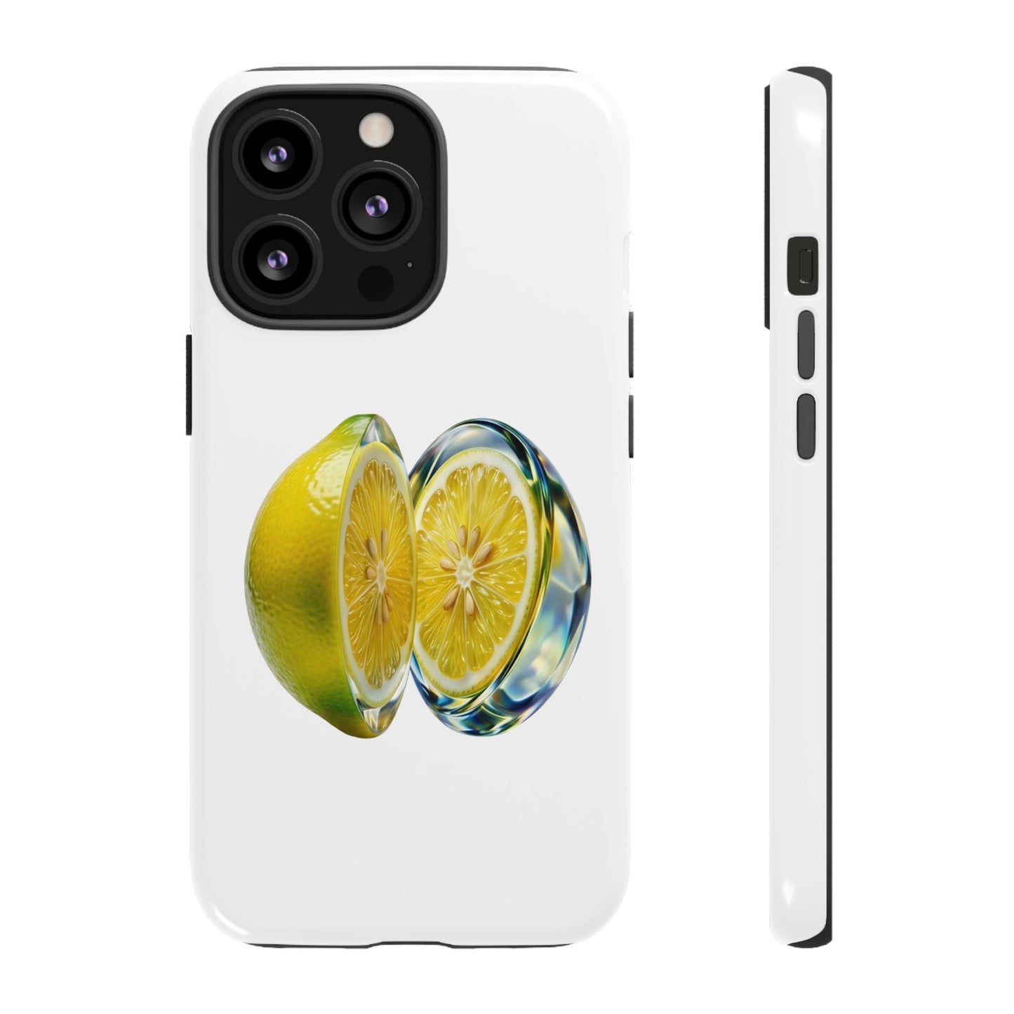 Citrus Prism Apple Phone Case