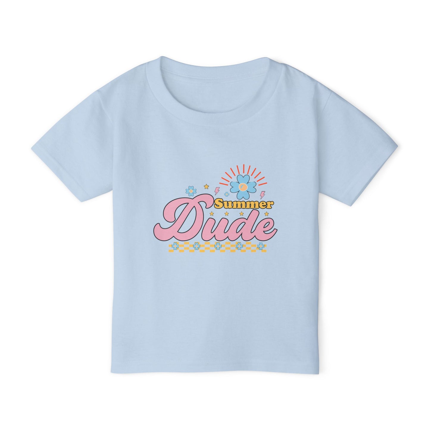 Toddler Summer Dude Graphic Tee