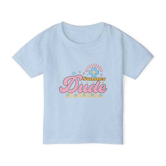 Toddler Summer Dude Graphic Tee