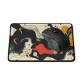 Fluid Ink Marbling Mouse Pad