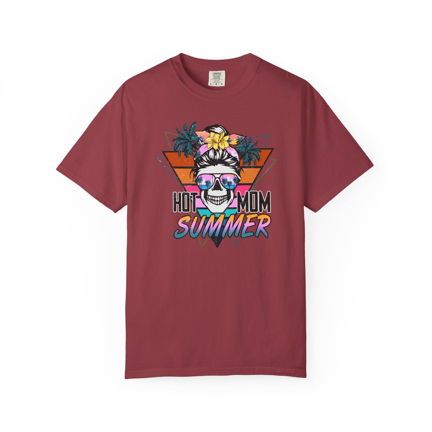 Summer Rebel Vintage Graphic T-Shirt