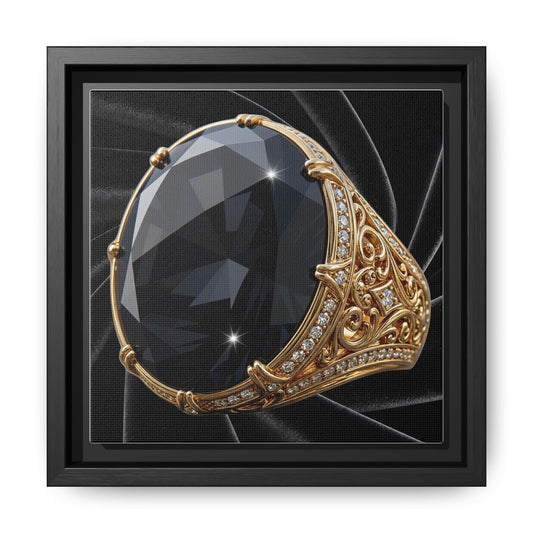 Black Diamond Satin Eclipse Canvas