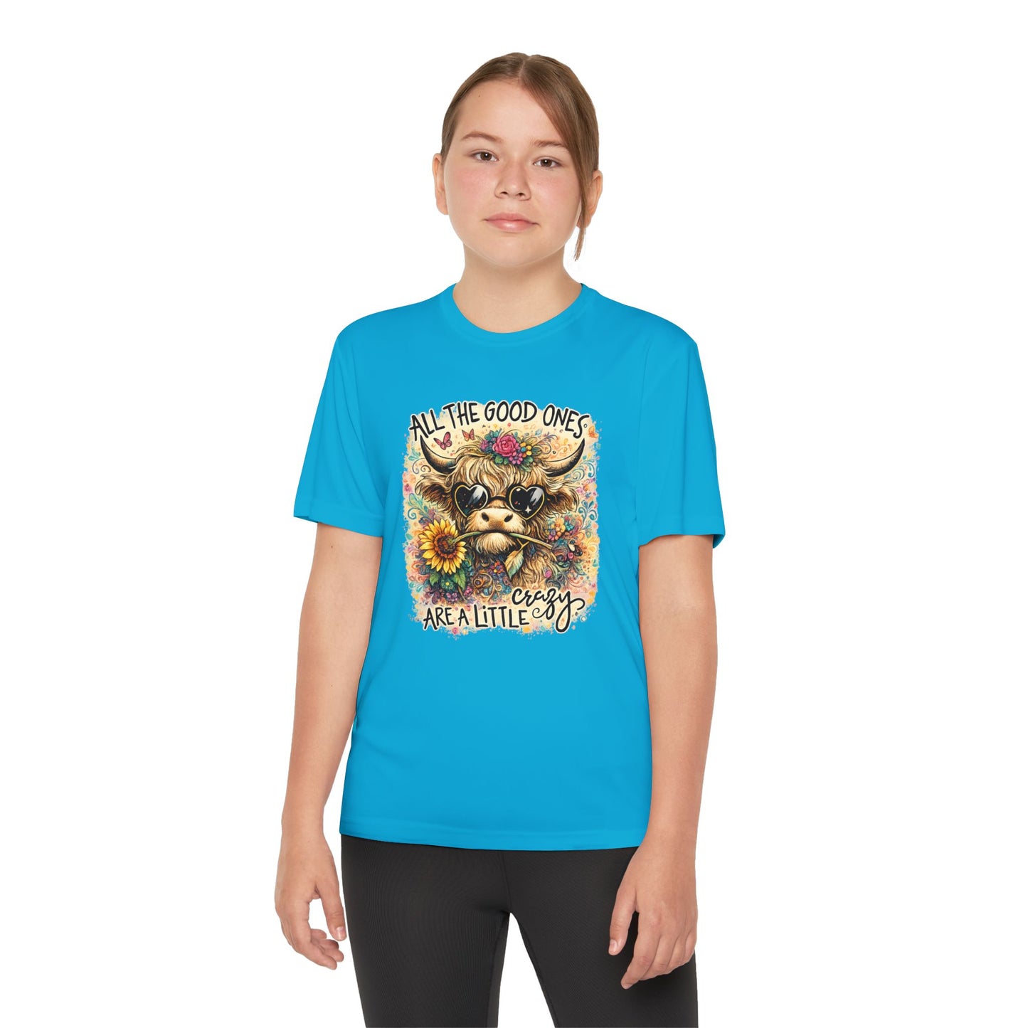 Youth Cowgirl Graphic T-Shirt