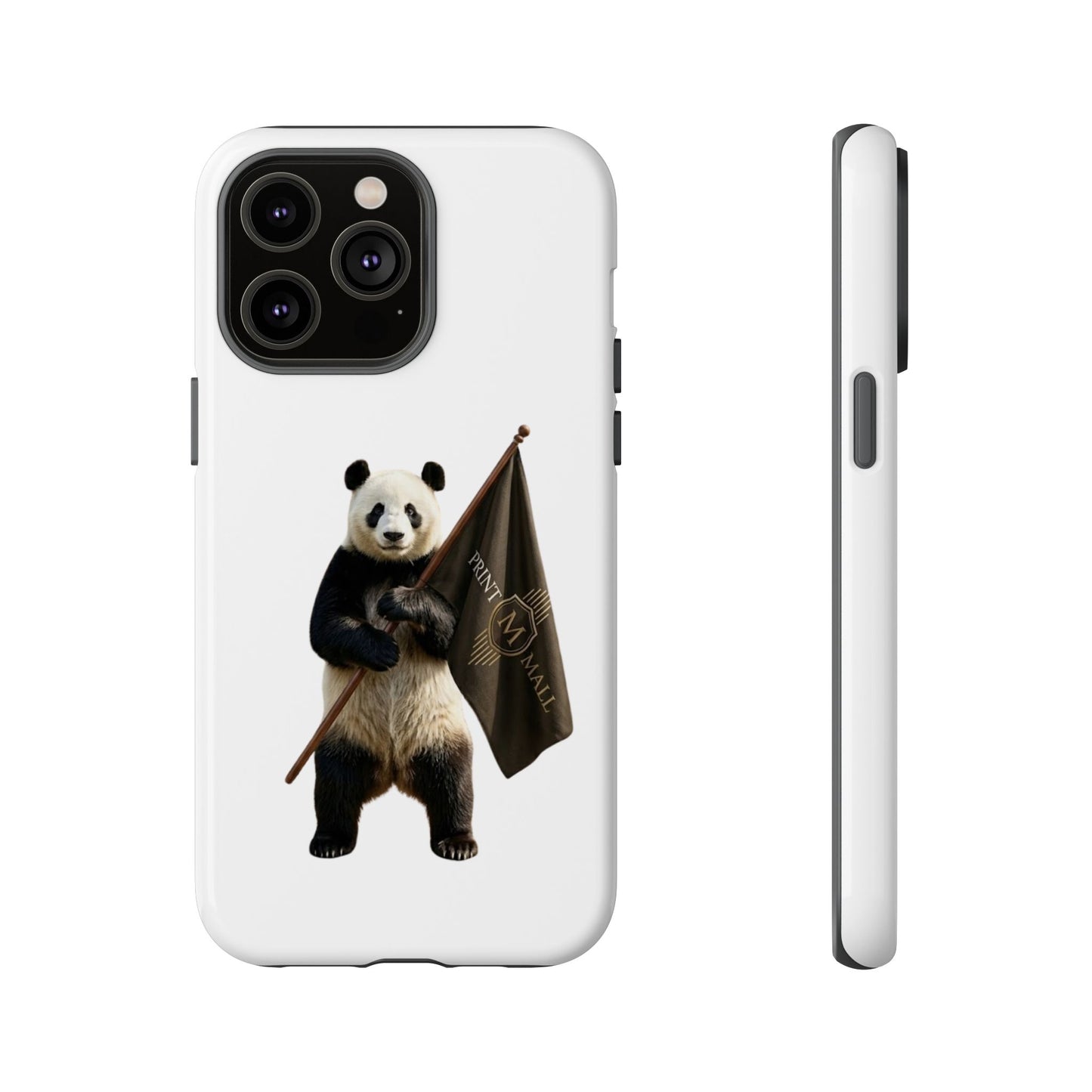 Flag Bearer Panda Apple Case