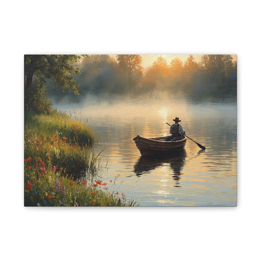Stillwater Passage Canvas