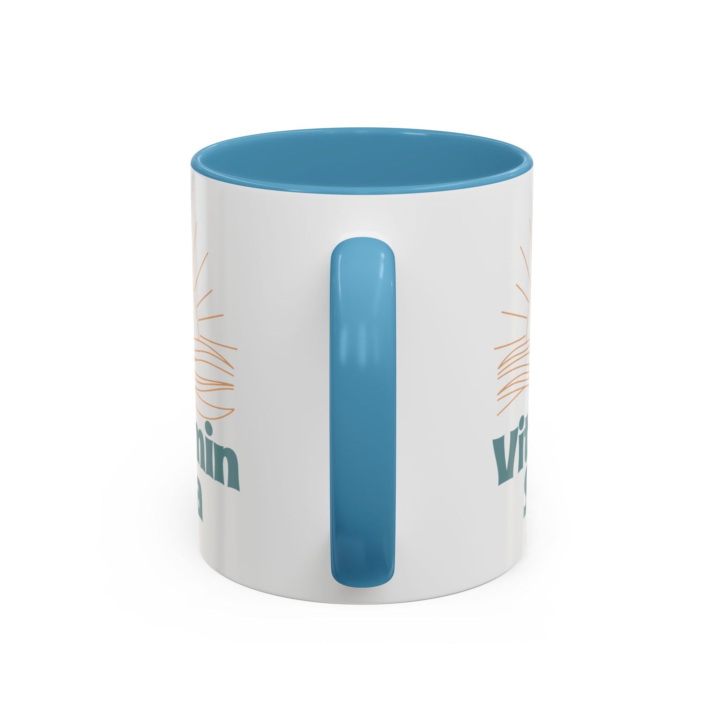 Vitamin Sea Accent Coffee Mug
