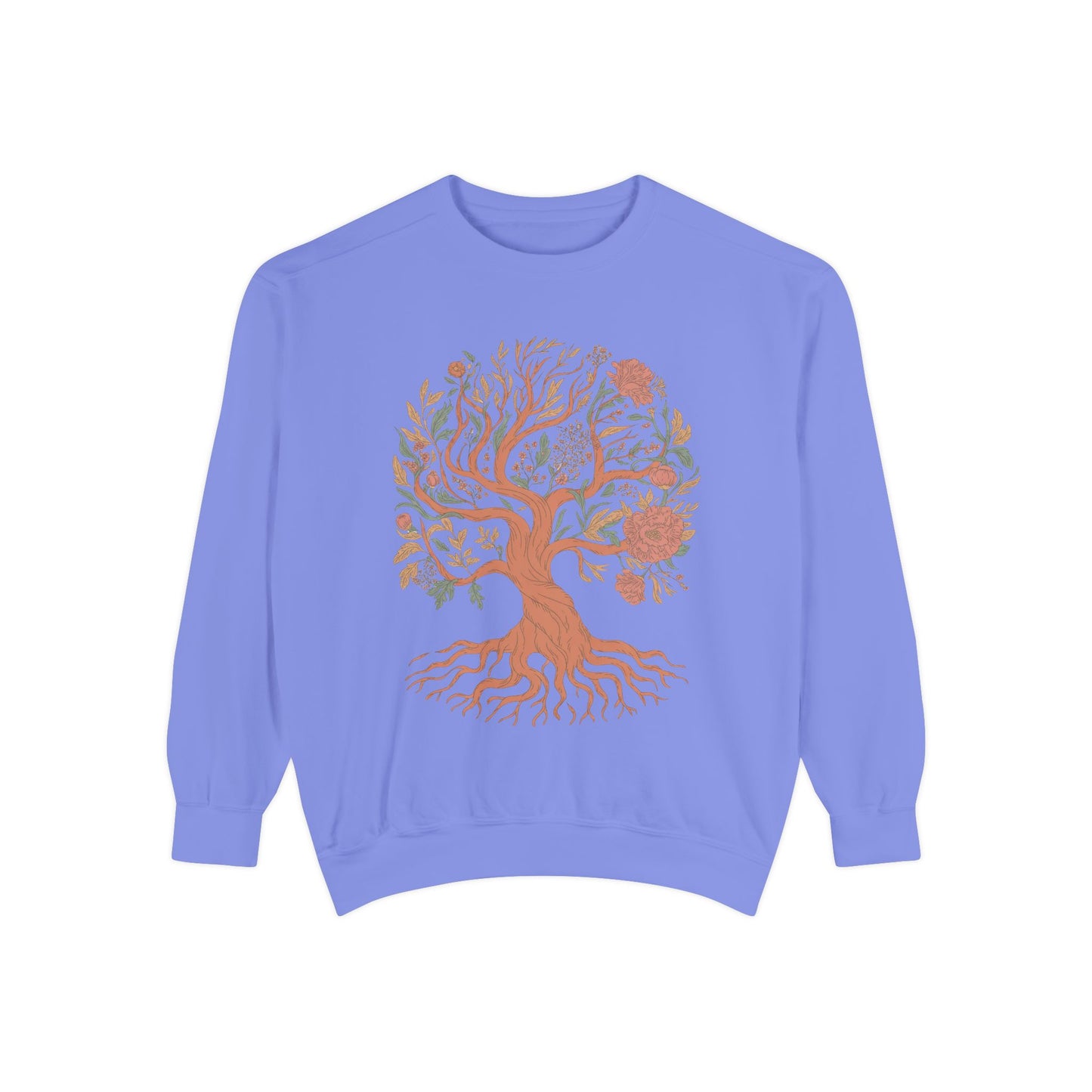 Tree of Life Botanical Crewneck