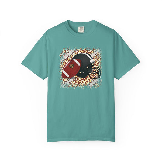 Football Leopard Graphic T-Shirt