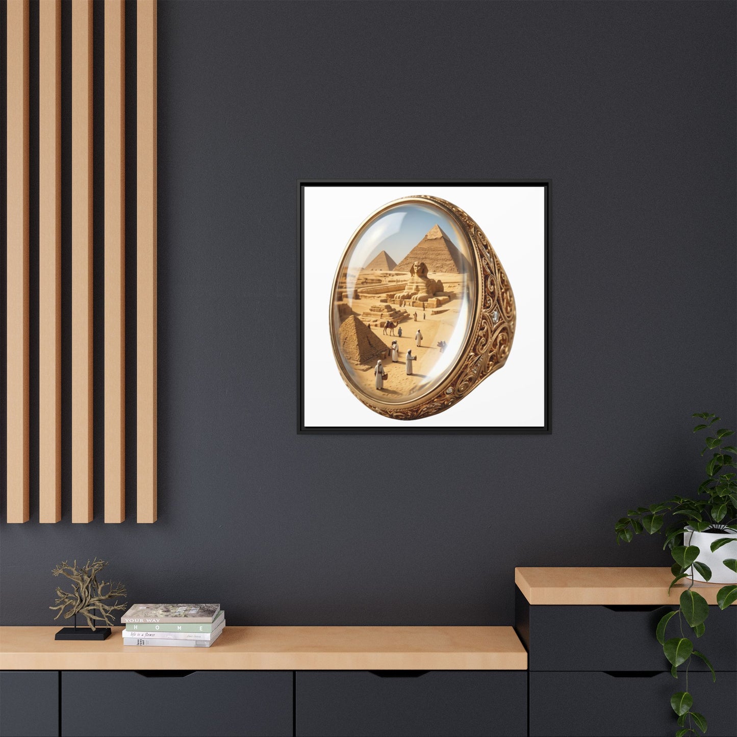 Desert Relic Framed Art