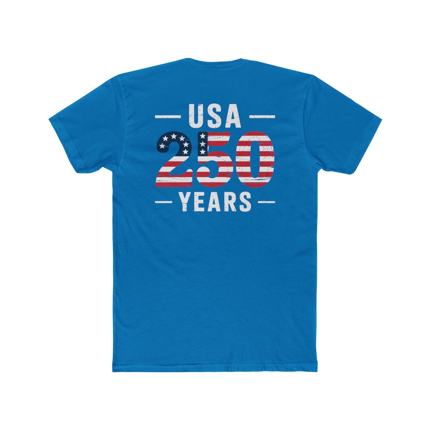 USA 250 Years Flag Tee