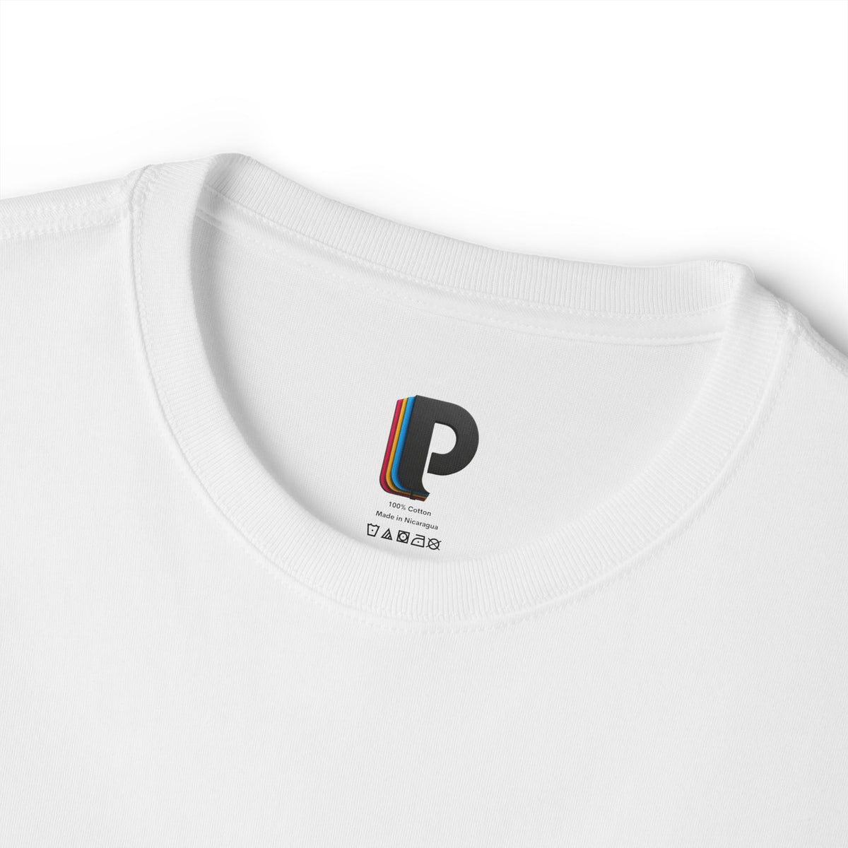 Folded Loop Chest Graphic Men’s Tee
