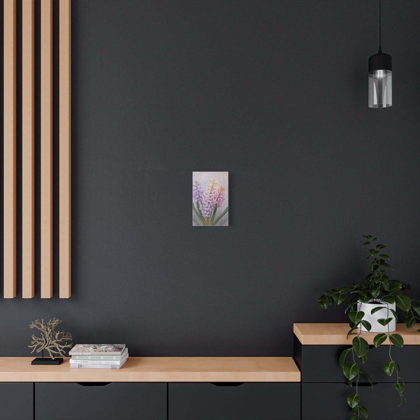 Spring Hyacinth Canvas Print