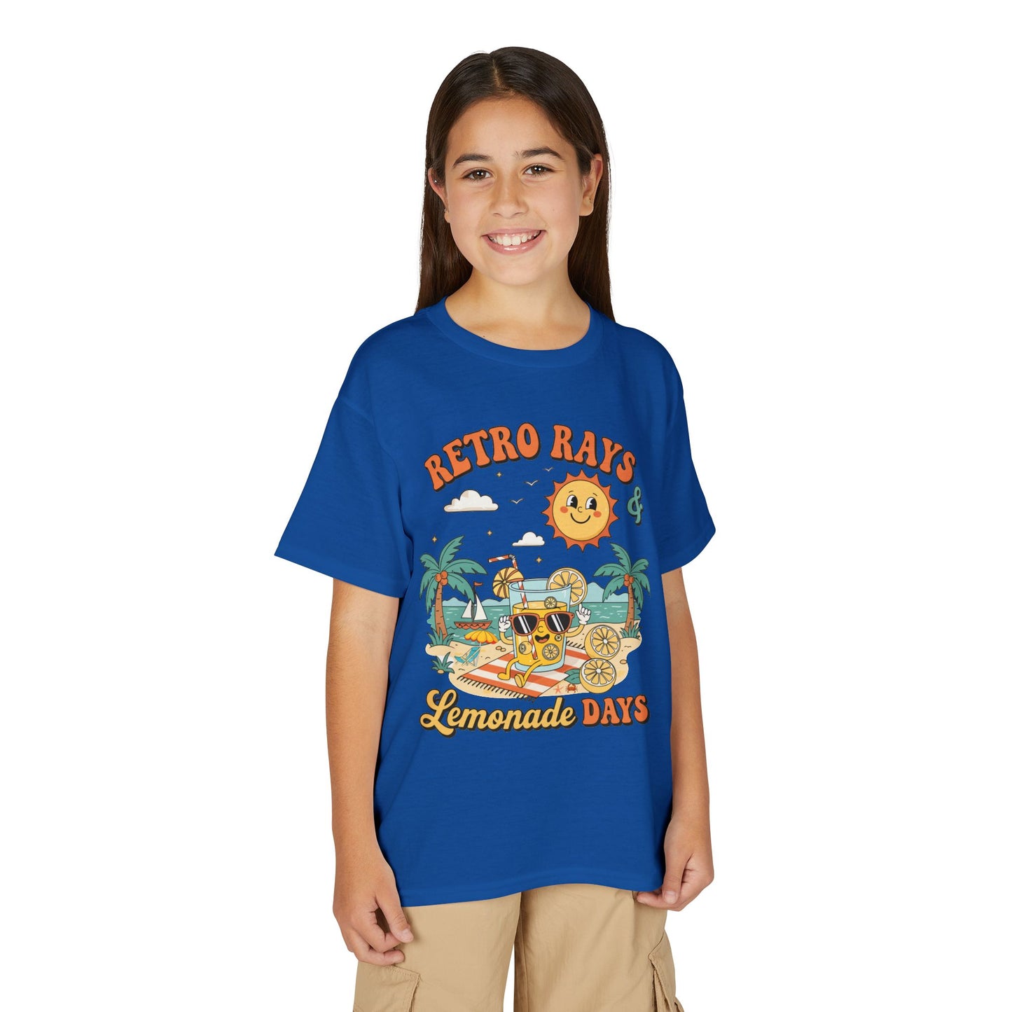 Youth Retro Lemonade Days Tee