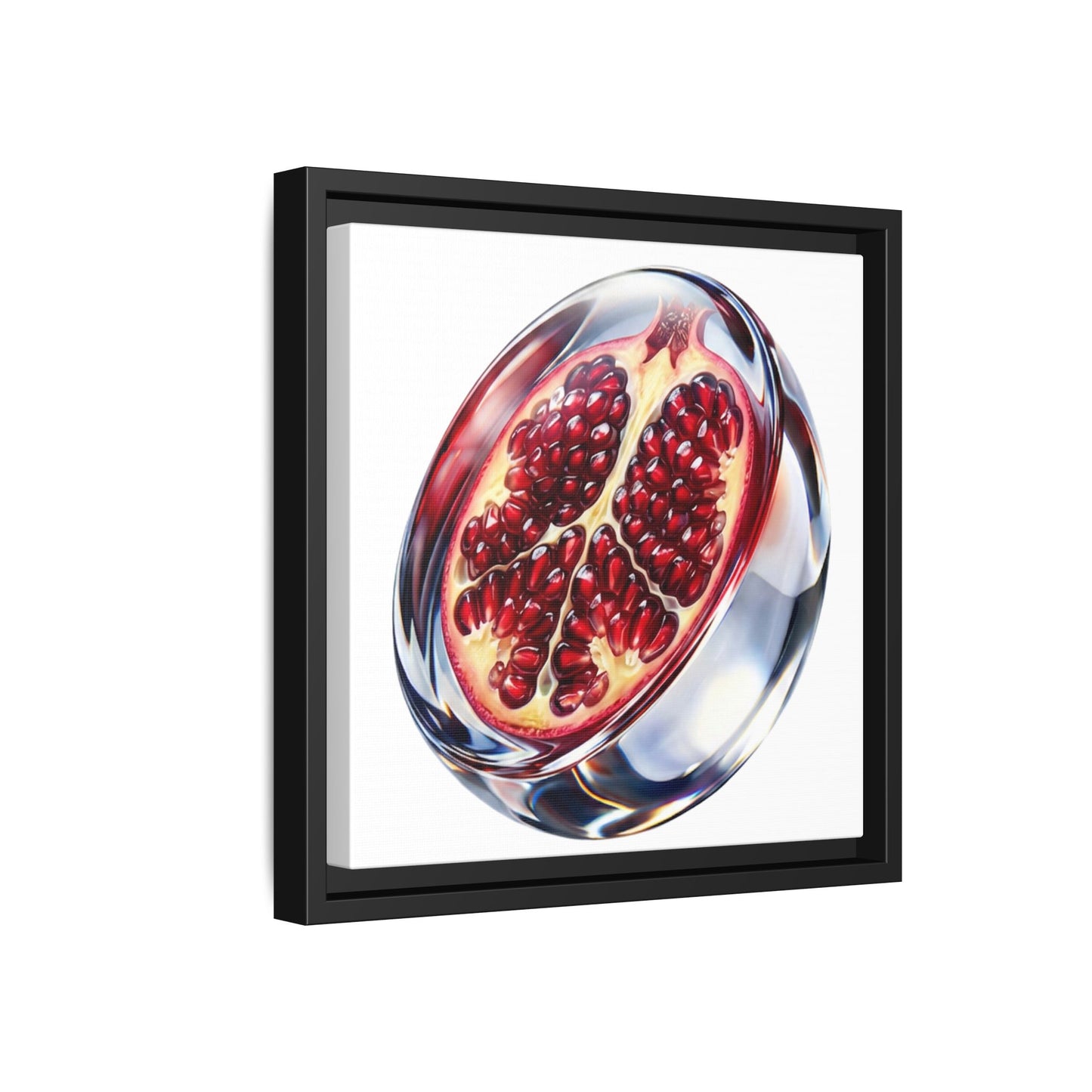 Crimson Pomegranate Framed Wall Art