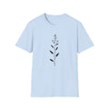 Minimal Botanical Graphic Tee