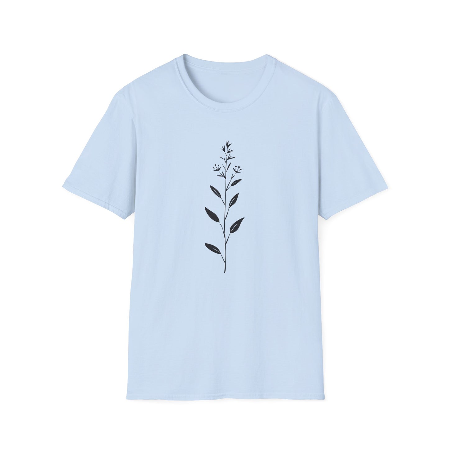 Minimal Botanical Graphic Tee