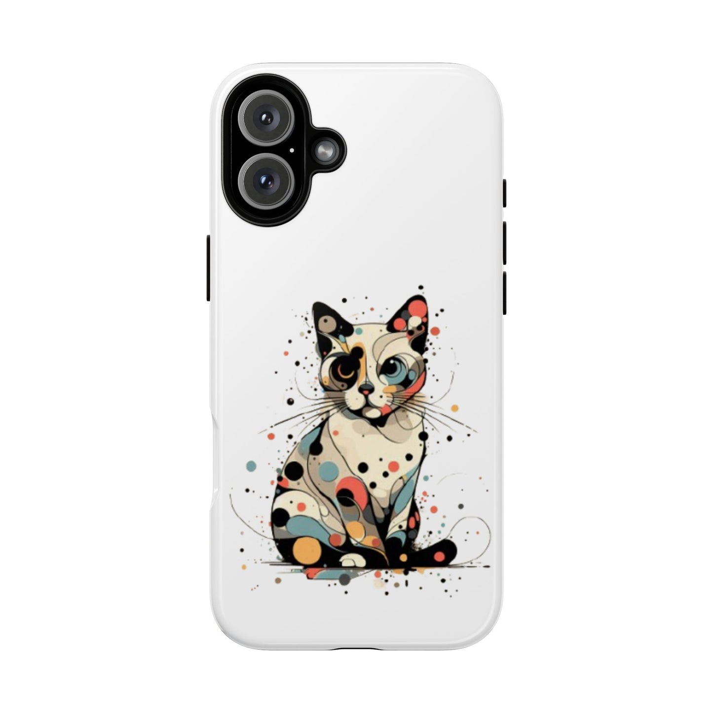 Confetti Cat Phone Case
