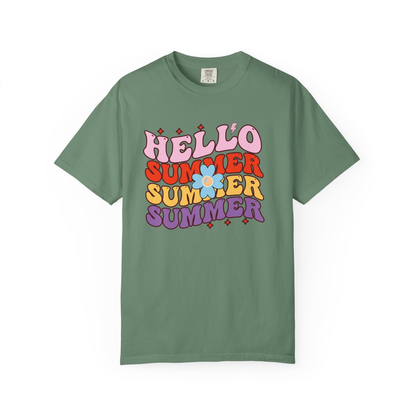 Sunshine State Retro Summer Tee