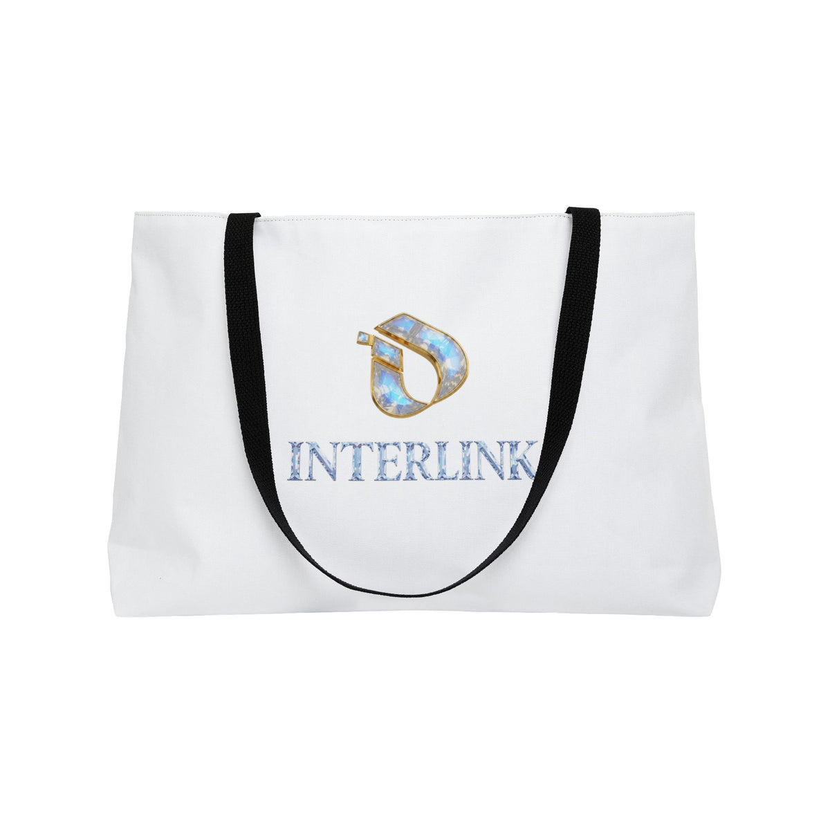 Moonstone Halo Interlink T-Bottom Carryall Tote