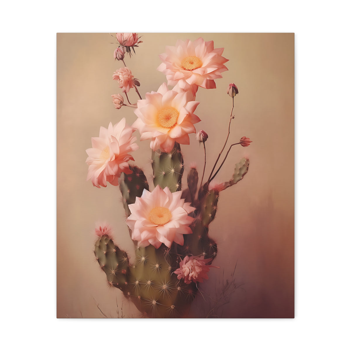 Blush Botanica Canvas
