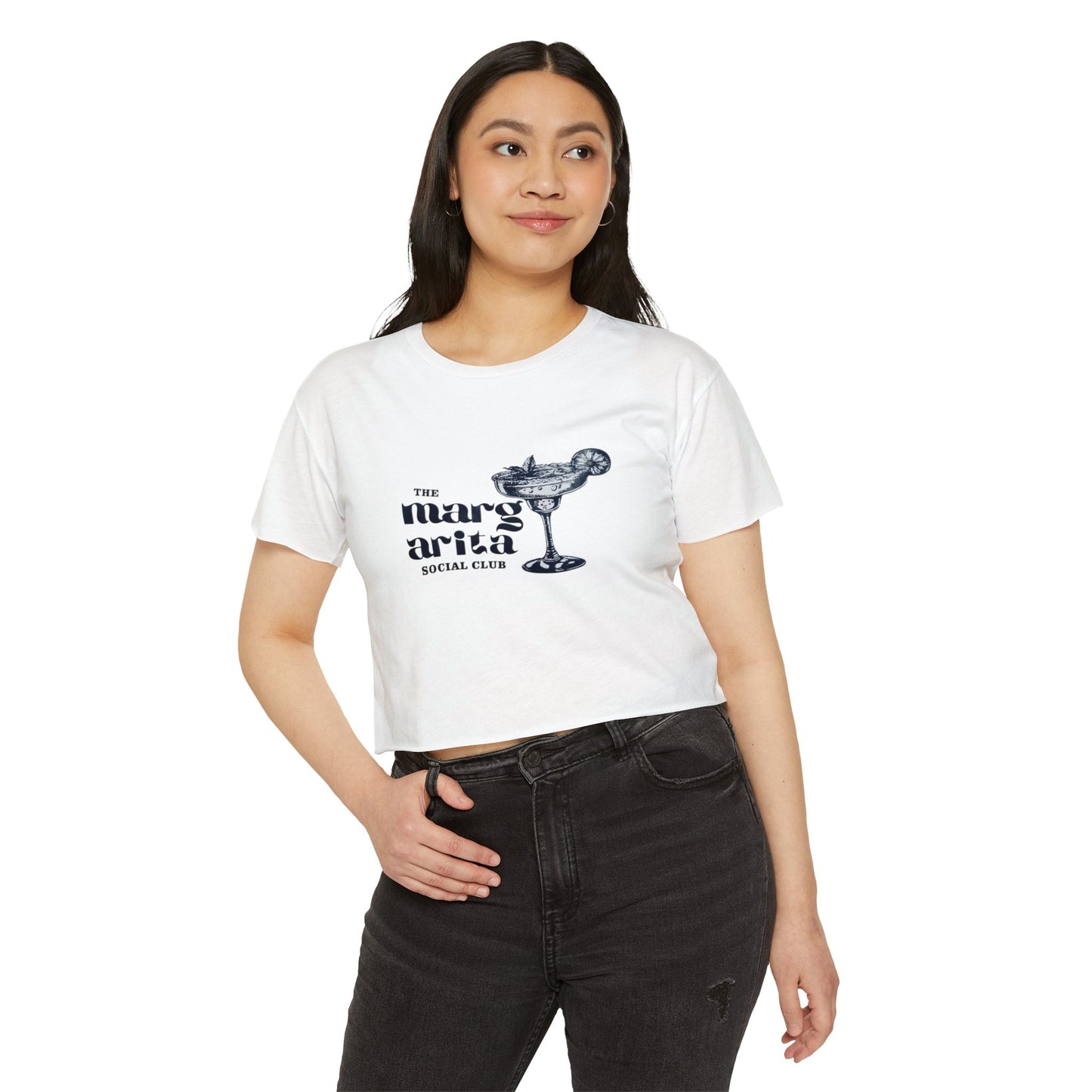 Margarita Graphic Crop Top