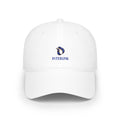 Gem-Cut Sapphire Interlink Cotton Twill Cap