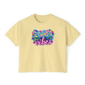 Summer Vibes Boxy Tee