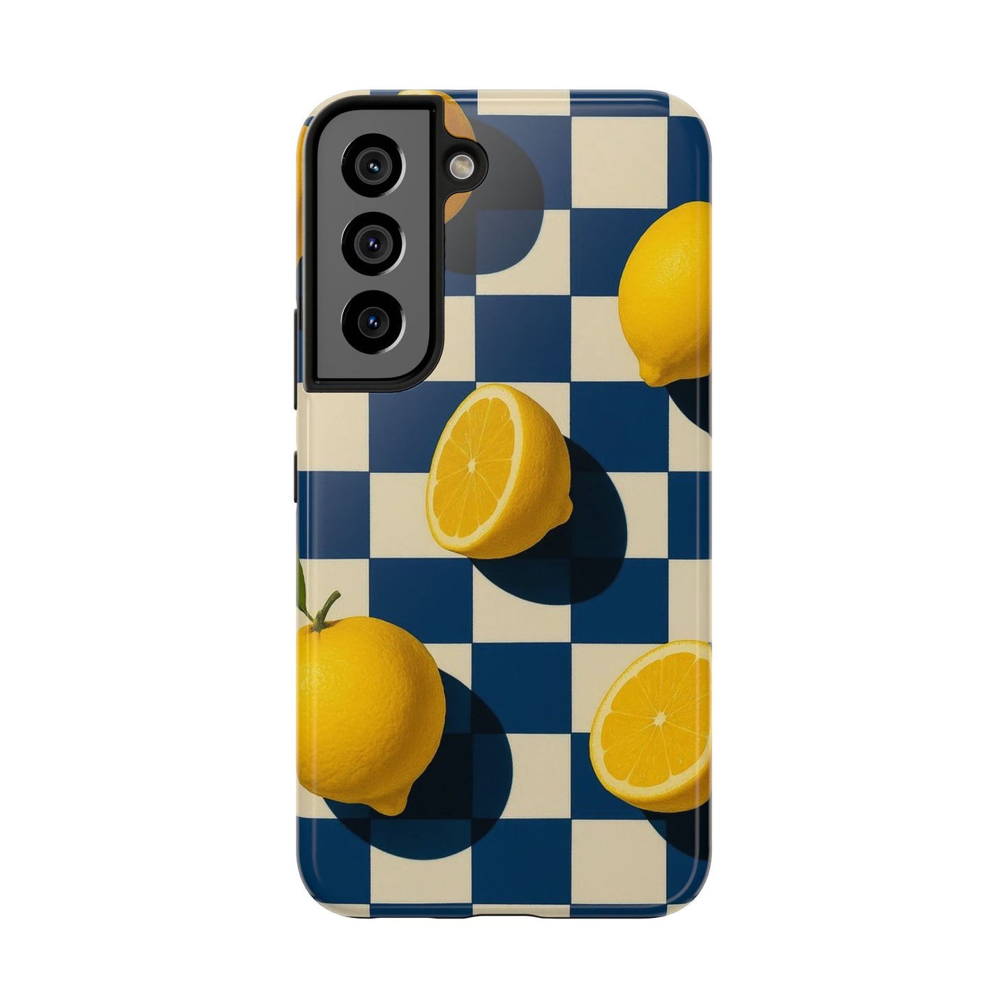 Citrus Tessellation Samsung Phone Case