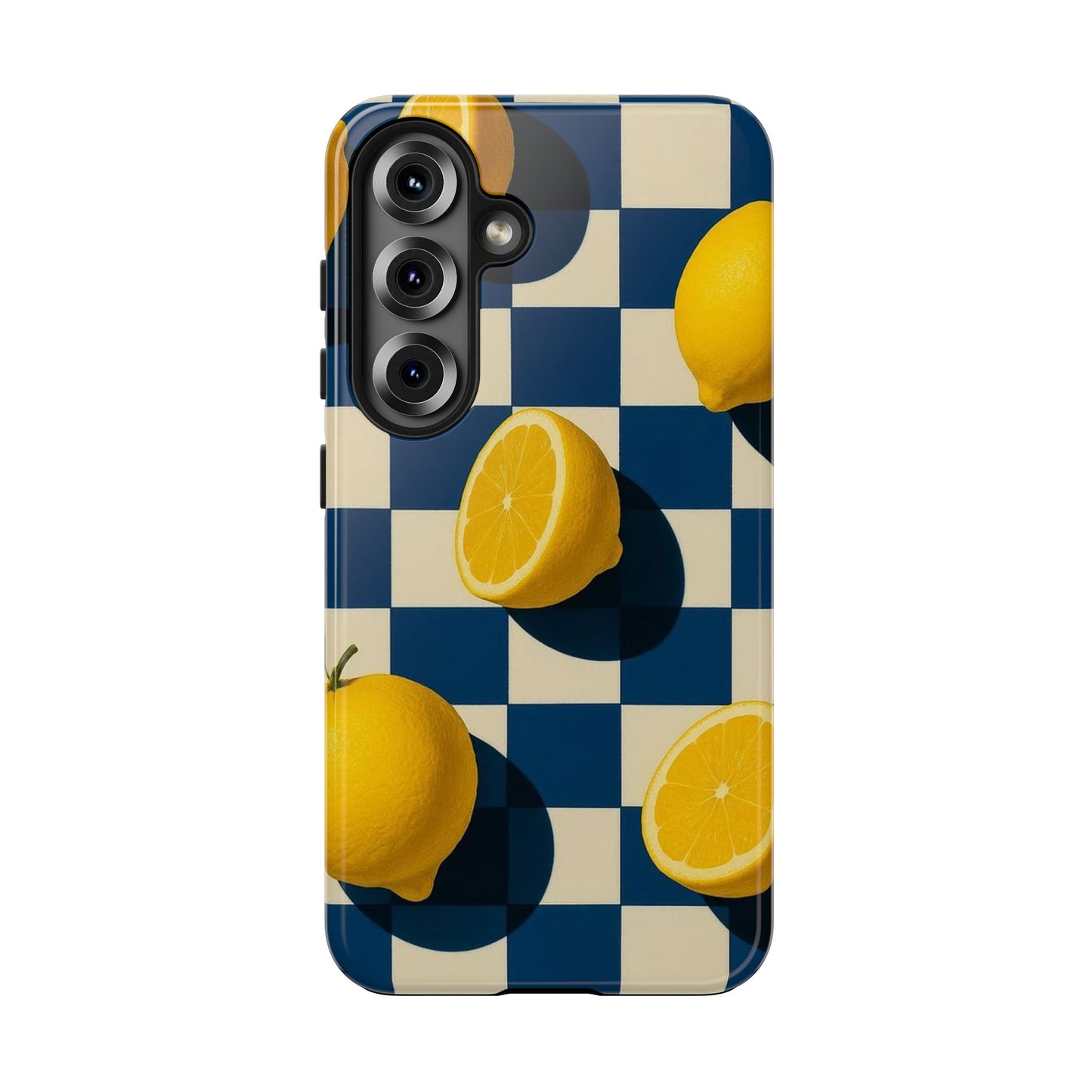 Citrus Tessellation Samsung Phone Case